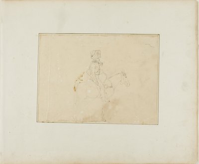 Chasseur à cheval - Jean Louis André Théodore Géricault