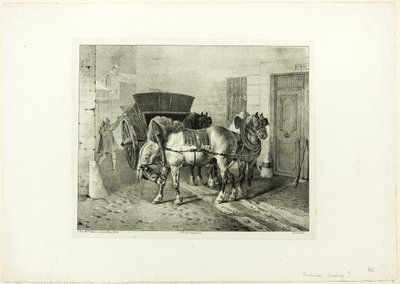 Nettoyeurs de rue - Jean Louis André Théodore Géricault