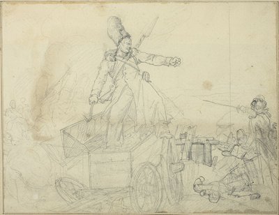 Study for Caisson d