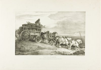 Le wagon à charbon, planche 7 de Divers sujets dessinés d