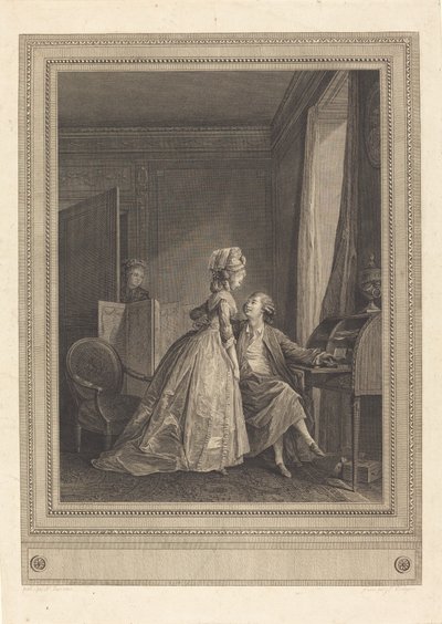 Les offres séduisantes - Jean Louis Delignon after Nicolas Lavreince