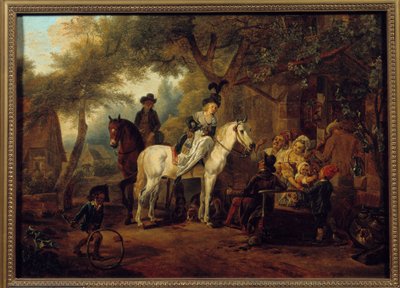 Arrêt de passagers - Jean Louis Demarne