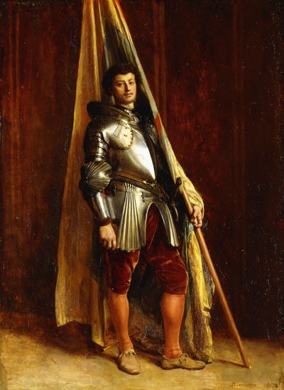 Un Homme de Guerre - Jean Louis Ernest Meissonier