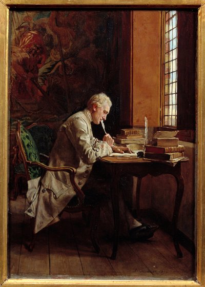 Un poète - Jean Louis Ernest Meissonier