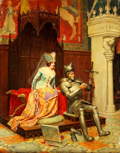 Une légende arthurienne - Jean Louis Ernest Meissonier