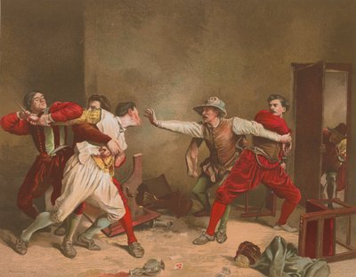 La Rixe - Jean Louis Ernest Meissonier