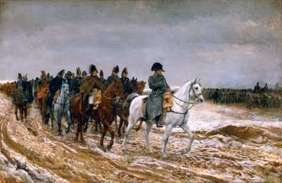 Le Campagne de France 1814, 1864 - Jean Louis Ernest Meissonier