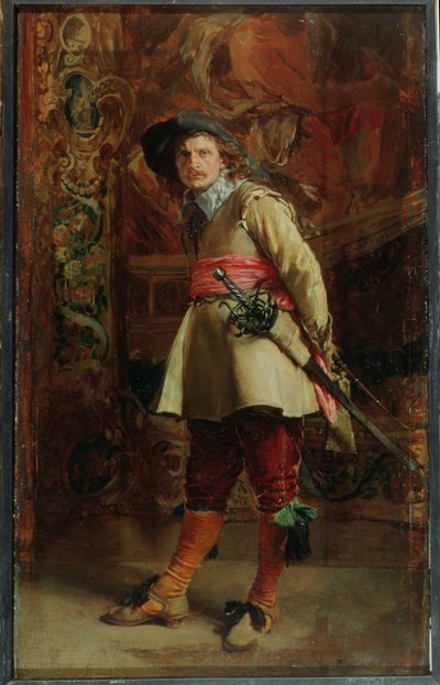 Mousquetaire, 1870 - Jean Louis Ernest Meissonier