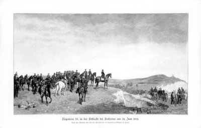 Napoléon III à la bataille de Solférino, 1863, 1900 - Jean Louis Ernest Meissonier