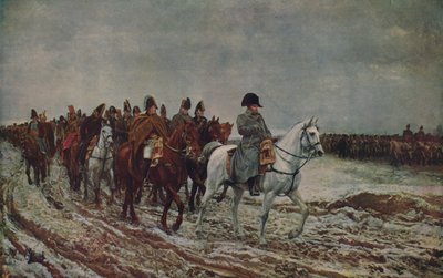 Napoléon pendant la campagne de France de 1814, 1864, vers 1915 - Jean Louis Ernest Meissonier