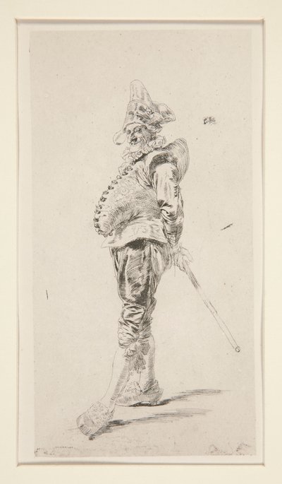 Polichinelle - Jean Louis Ernest Meissonier