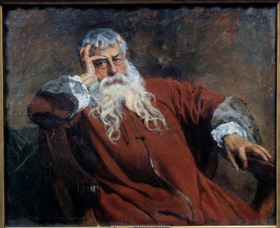 Autoportrait - Jean Louis Ernest Meissonier