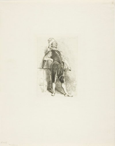 Signor Annibale - Jean Louis Ernest Meissonier