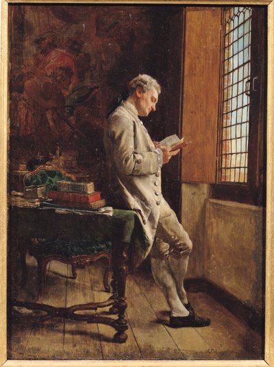 Le Lecteur en Blanc, 1857 - Jean Louis Ernest Meissonier