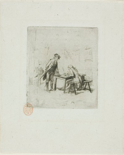 Le Sergent Reporter - Jean Louis Ernest Meissonier