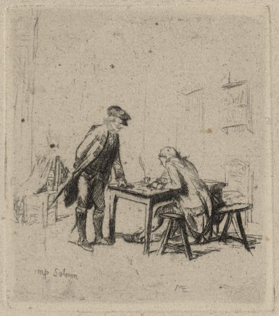 Sans titre - Jean Louis Ernest Meissonier