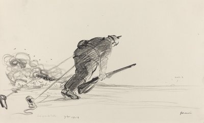 7me 1914, vers 1914-1919 - Jean Louis Forain