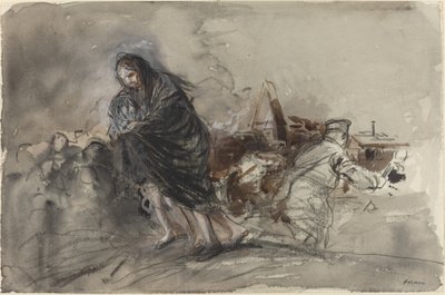 Après Douai - Jean Louis Forain