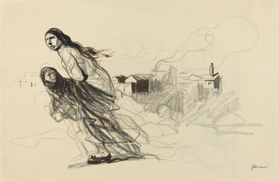 Après Douai, probablement 1918 - Jean Louis Forain