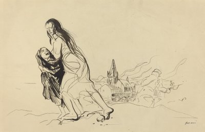 Après Douai, probablement 1918 - Jean Louis Forain