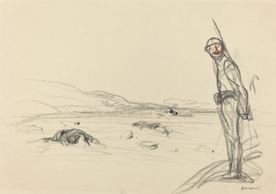 Le long de la Marne - Jean Louis Forain
