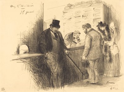 Chez le Bailli - Jean Louis Forain