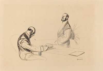 À la conférence - Jean Louis Forain