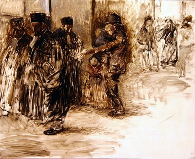 À la cour - Jean Louis Forain