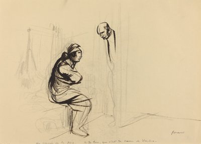 Au congrès de la Paix, vers 1919 - Jean Louis Forain