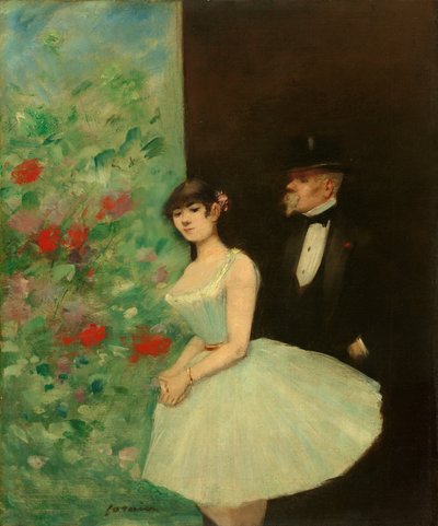 Dans les coulisses - Jean Louis Forain