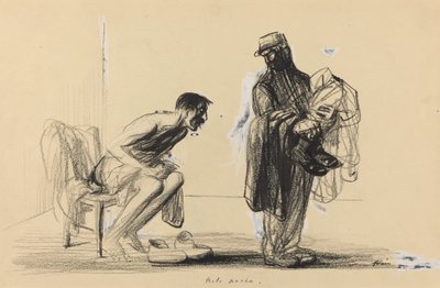 Bolo pacha, vers 1914-1919 - Jean Louis Forain