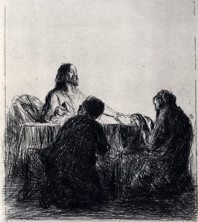 La Fraction du Pain, 1925 - Jean Louis Forain