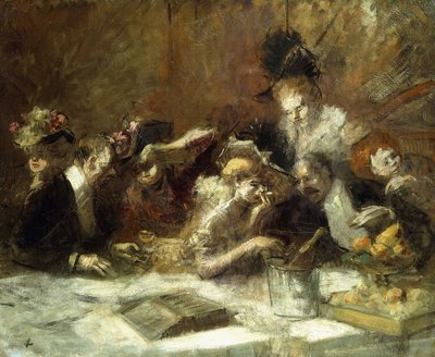 Café Maxim, Paris - Jean Louis Forain