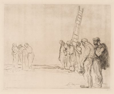 Calvaire - Jean Louis Forain