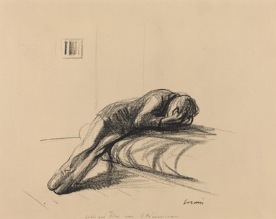 Celui qui tira sur Clemenceau, en ou après 1919 - Jean Louis Forain