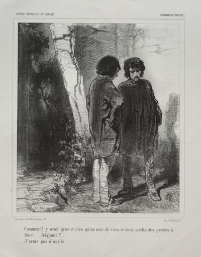 Chemin de Toulon - Jean Louis Forain