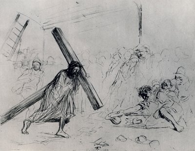 Christ portant la croix, 1925 - Jean Louis Forain