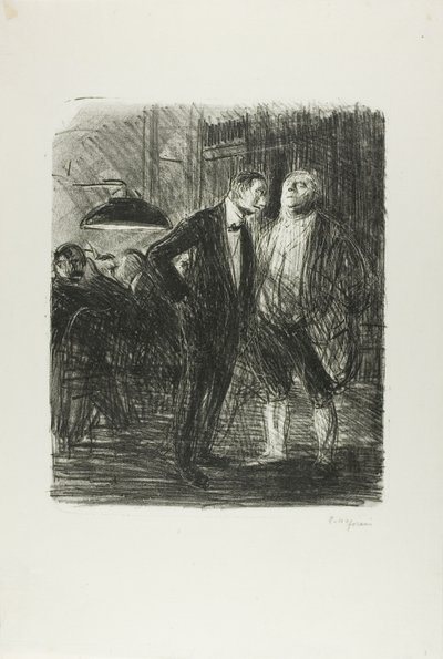 Évacué - Jean Louis Forain