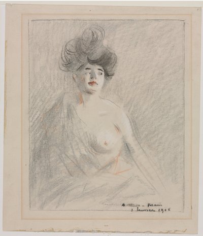 Courtisane, 1906 - Jean Louis Forain
