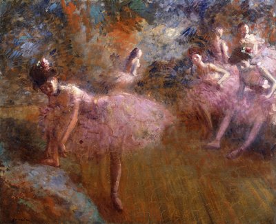 Danseuses en Rose - Jean Louis Forain