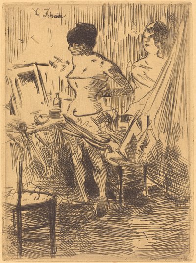 Danseurs dans leur loge - Jean Louis Forain