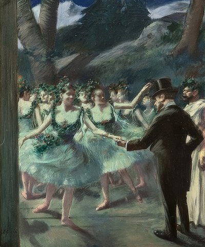 Le ballet - Jean Louis Forain
