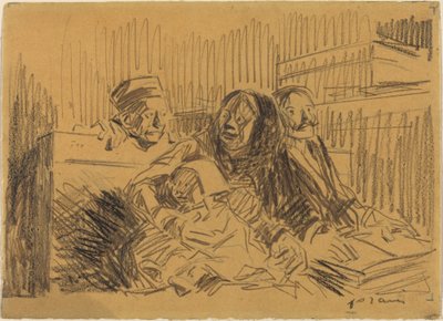 Défenseur et accusé, vers 1908 - Jean Louis Forain