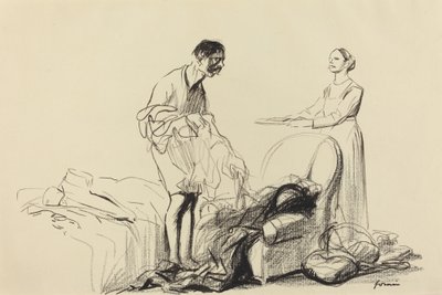 Libéré du service militaire - Jean Louis Forain