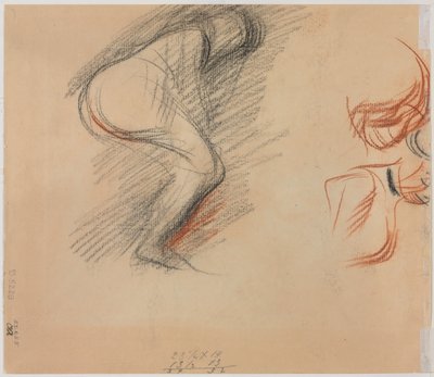 Esquisses de figures, 1906 - Jean Louis Forain