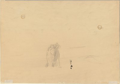 Figures dans un paysage (verso) - Jean Louis Forain