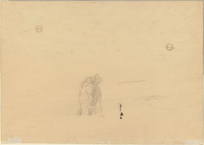 Figures dans un paysage verso - Jean Louis Forain