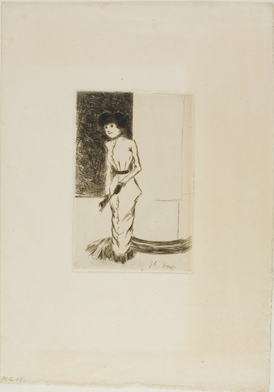 Frontispice des Croquis Parisiens - Jean Louis Forain