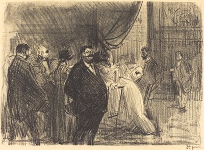 Salle de jeu - Jean Louis Forain