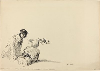 Avancée allemande - Jean Louis Forain